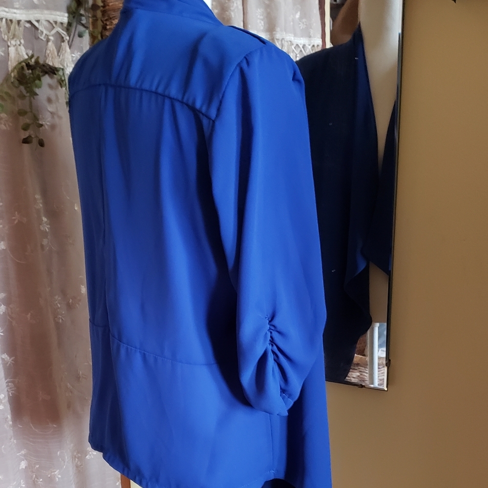Toto | Royal Blue Jacket View 6